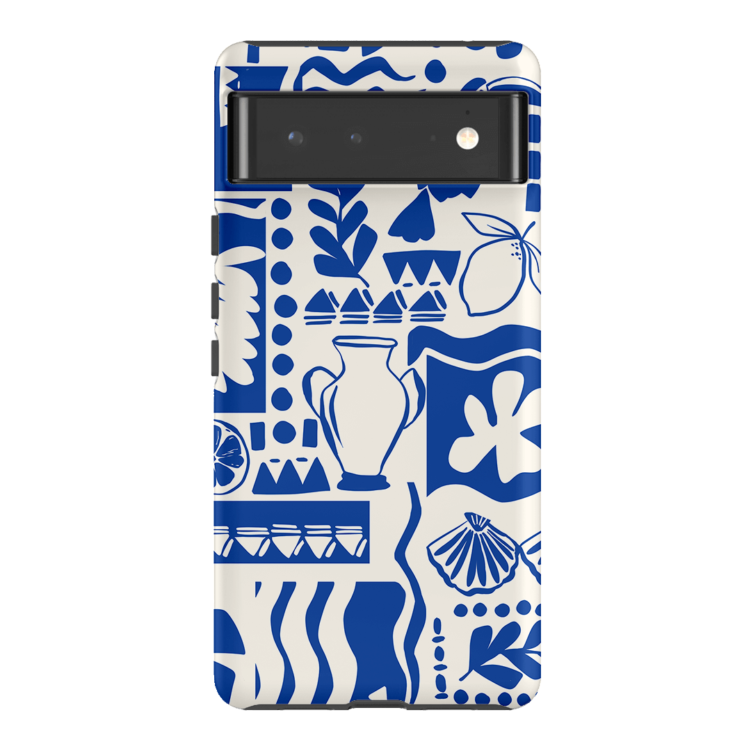 Toucan Blue Printed Phone Cases Google Pixel 6 / Armoured by Charlie Taylor - The Dairy