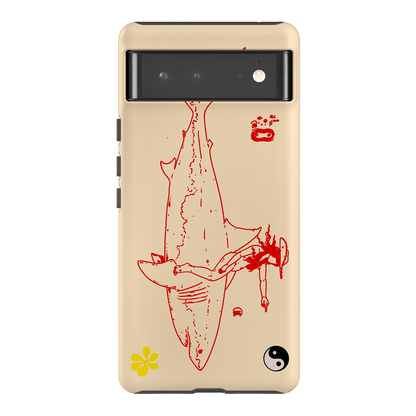 1800-Busy-Rn in Cream Printed Phone Cases Google Pixel 6 Pro / Armoured by Easty Beasty - The Dairy