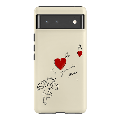 Ace Printed Phone Cases Google Pixel 6 Pro / Armoured by The Dairy - The Dairy