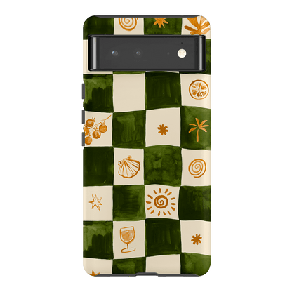 Afternoon Mezze Printed Phone Cases Google Pixel 6 Pro / Armoured by Charlie Taylor - The Dairy