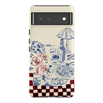 Al Dente Printed Phone Cases Google Pixel 6 Pro / Armoured by Charlie Taylor - The Dairy