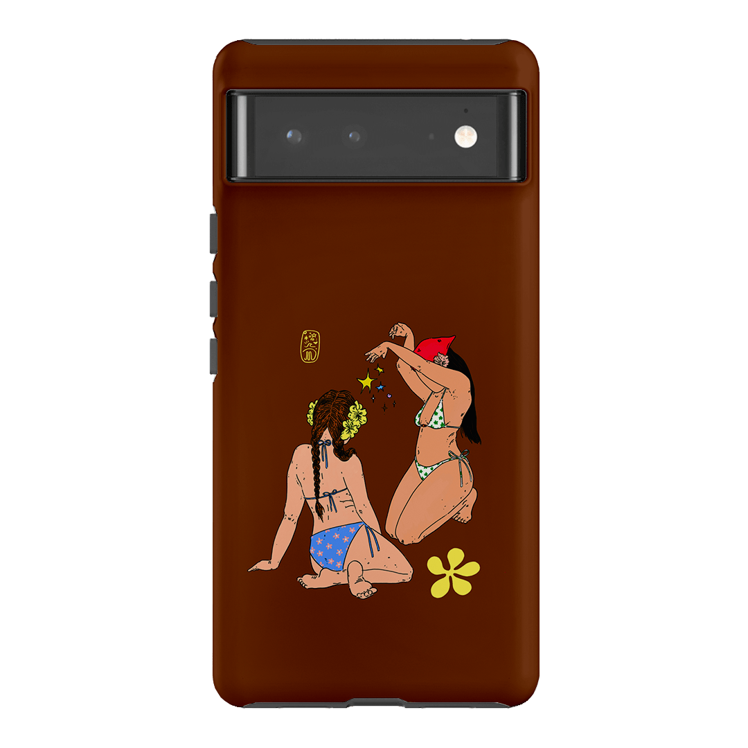 Babe Magic Chocolate Printed Phone Cases Google Pixel 6 Pro / Armoured by Easty Beasty - The Dairy