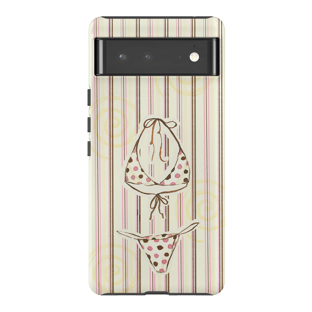 Biscuit Bikini Printed Phone Cases Google Pixel 6 Pro / Armoured by Kayla Carr - The Dairy