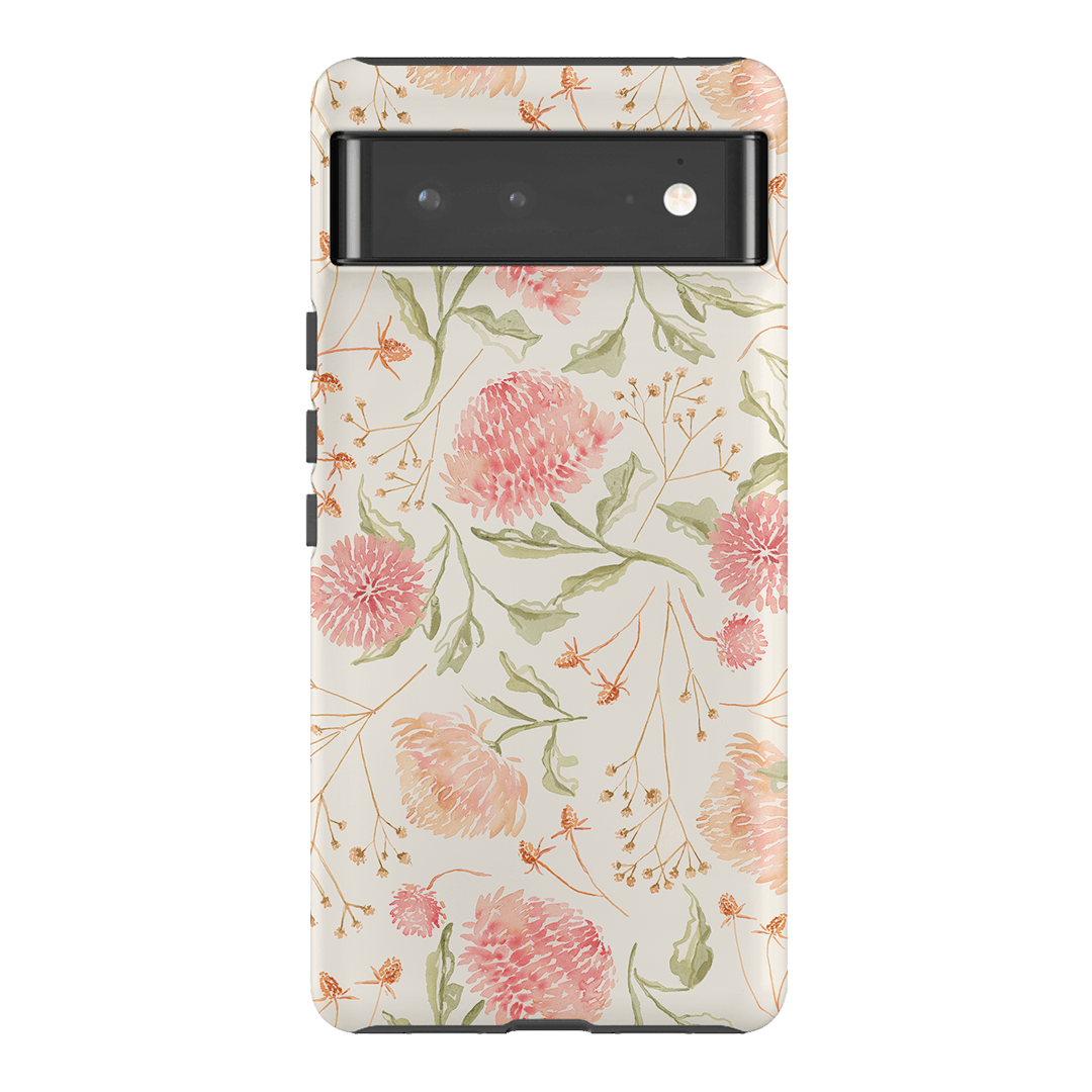 Bloomscape Printed Phone Cases Google Pixel 6 Pro / Armoured by Cass Deller - The Dairy