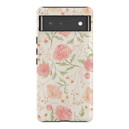 Bloomscape Printed Phone Cases Google Pixel 6 Pro / Armoured by Cass Deller - The Dairy