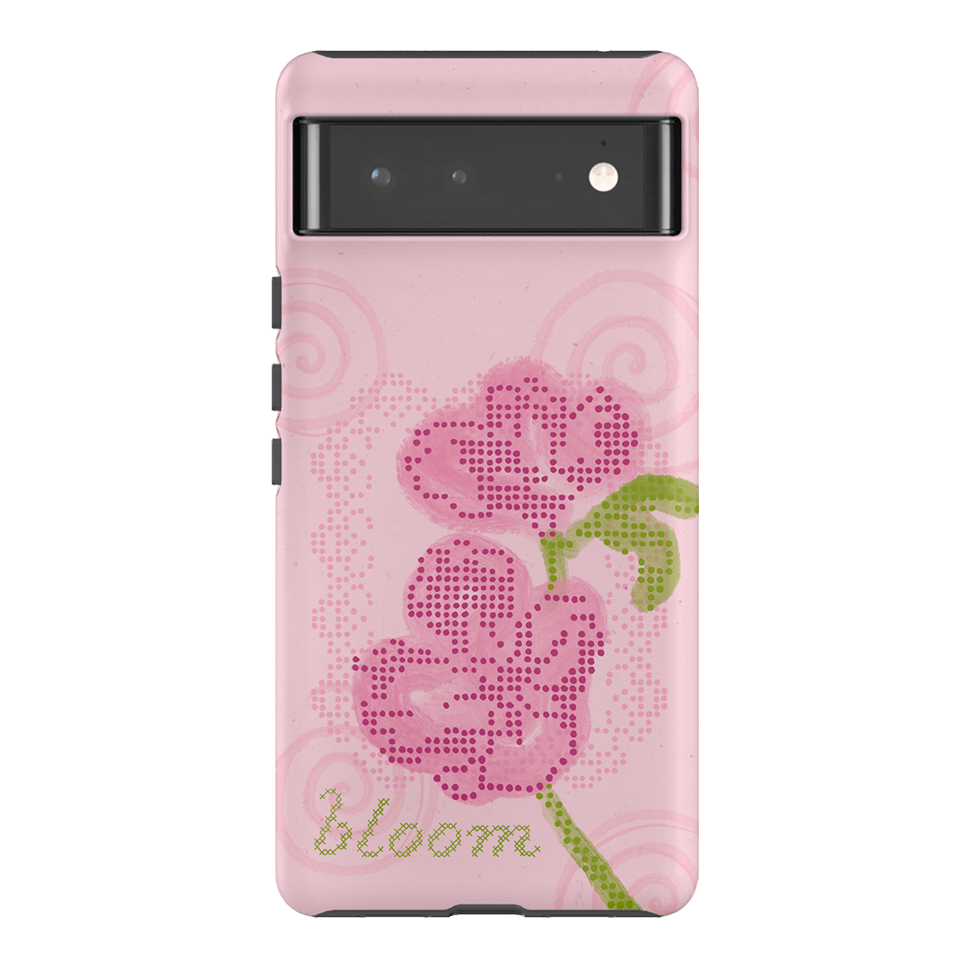 Blossom Patchwork Printed Phone Cases Google Pixel 6 Pro / Armoured by Kayla Carr - The Dairy