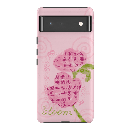 Blossom Patchwork Printed Phone Cases Google Pixel 6 Pro / Armoured by Kayla Carr - The Dairy