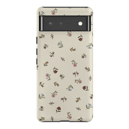 Butter Ditsy Printed Phone Cases Google Pixel 6 Pro / Armoured by Veronica Tucker - The Dairy