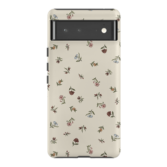Butter Ditsy Printed Phone Cases Google Pixel 6 Pro / Armoured by Veronica Tucker - The Dairy