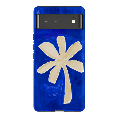 Bleu Palm Printed Phone Cases Google Pixel 6 Pro / Armoured by Charlie Taylor - The Dairy
