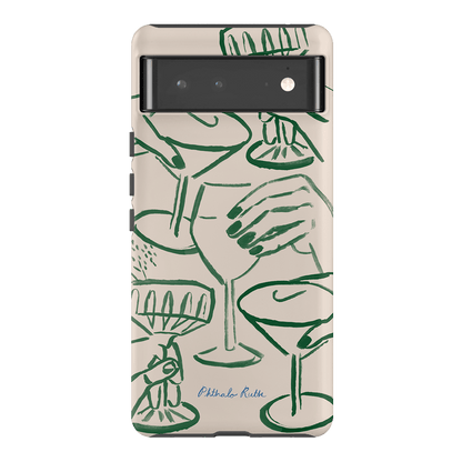 Cheers Printed Phone Cases Google Pixel 6 Pro / Armoured by Phthalo Ruth - The Dairy