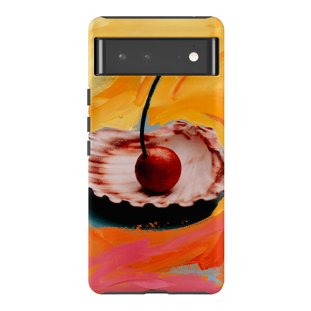 Cherry Bomb Printed Phone Cases Google Pixel 6 Pro / Armoured by Nicole Nelius - The Dairy