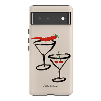 Chilli Cherry Printed Phone Cases by Phthalo Ruth - The Dairy