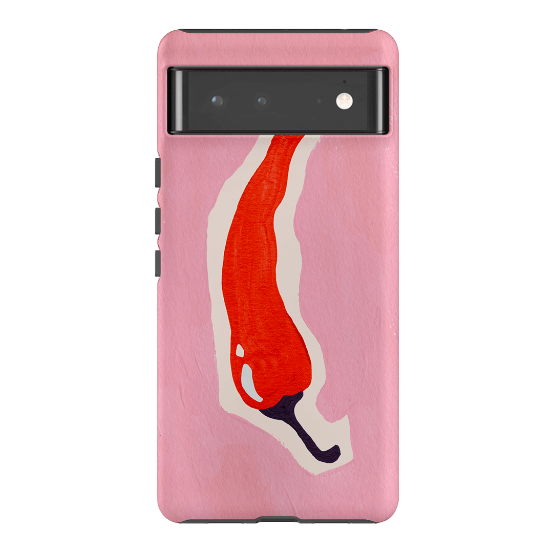 Chilli Printed Phone Cases Google Pixel 6 Pro / Armoured by Studio Bon - The Dairy