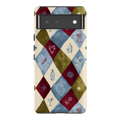 Circo Picnic Printed Phone Cases Google Pixel 6 Pro / Armoured by Charlie Taylor - The Dairy