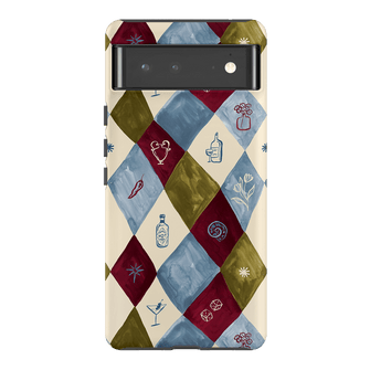 Circo Picnic Printed Phone Cases Google Pixel 6 Pro / Armoured by Charlie Taylor - The Dairy