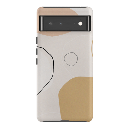 Clay Lines Printed Phone Cases Google Pixel 6 Pro / Armoured by Cass Deller - The Dairy