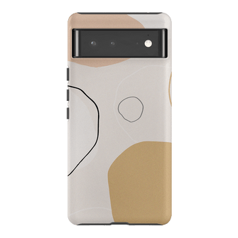 Clay Lines Printed Phone Cases Google Pixel 6 Pro / Armoured by Cass Deller - The Dairy