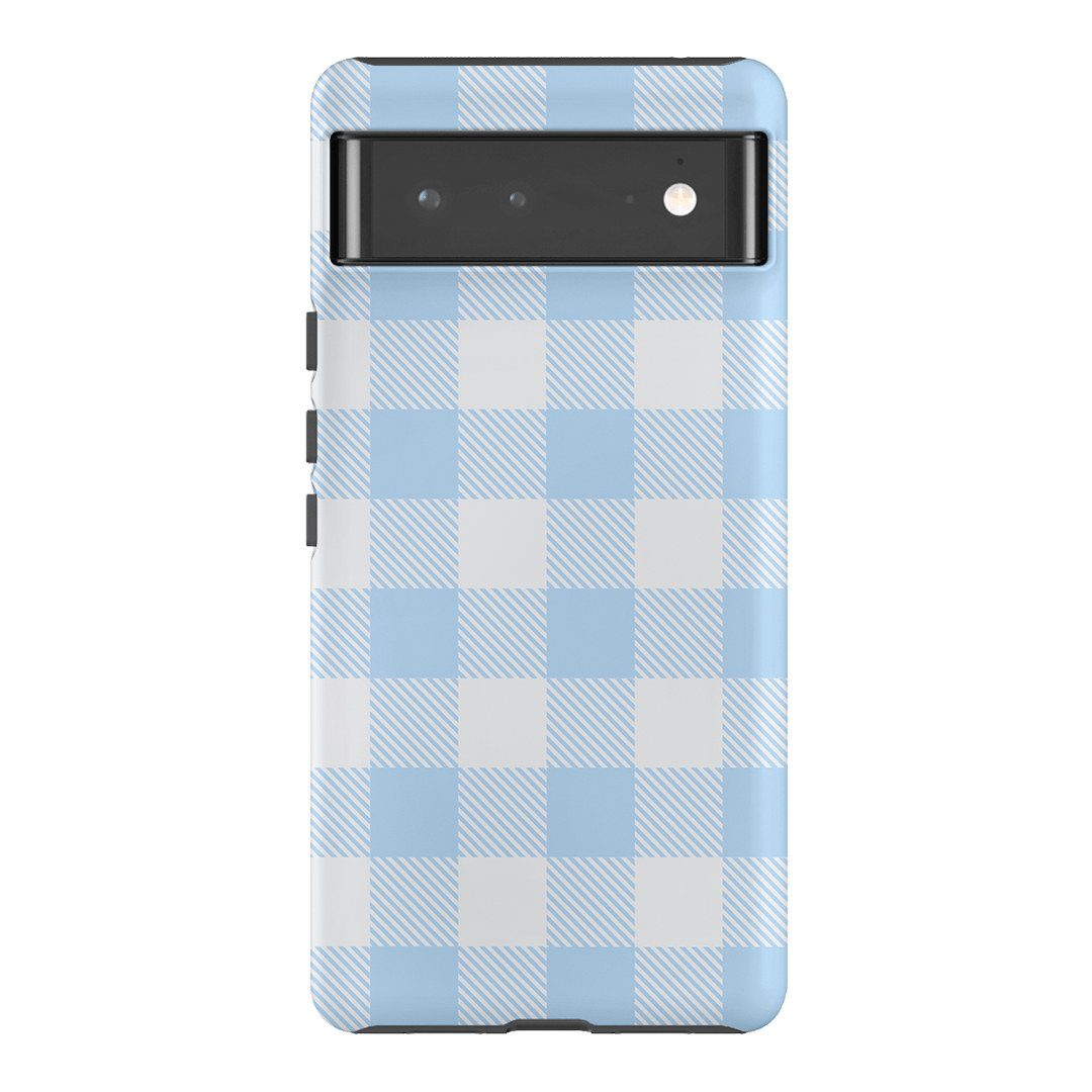Cloud Plaid Printed Phone Cases Google Pixel 6 Pro / Armoured by The Dairy - The Dairy