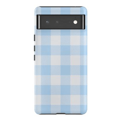 Cloud Plaid Printed Phone Cases Google Pixel 6 Pro / Armoured by The Dairy - The Dairy
