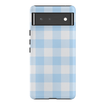 Cloud Plaid Printed Phone Cases Google Pixel 6 Pro / Armoured by The Dairy - The Dairy