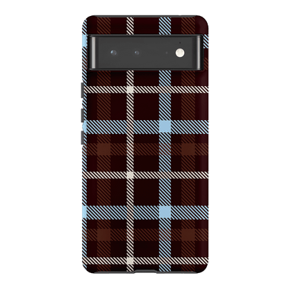 Coco Plaid Printed Phone Cases Google Pixel 6 Pro / Armoured by The Dairy - The Dairy