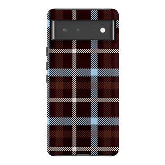 Coco Plaid Printed Phone Cases Google Pixel 6 Pro / Armoured by The Dairy - The Dairy