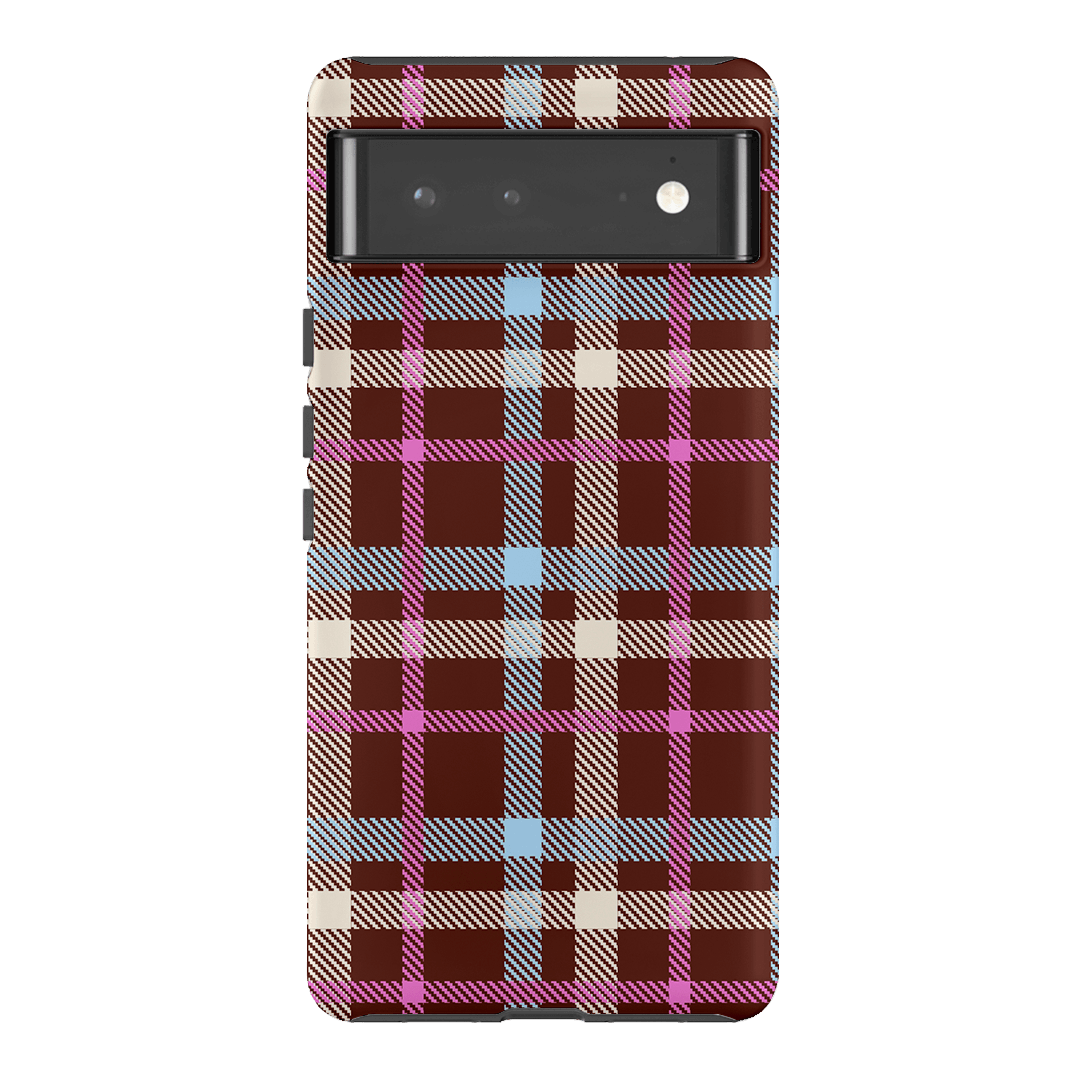Confetti Plaid Printed Phone Cases Google Pixel 6 Pro / Armoured by The Dairy - The Dairy