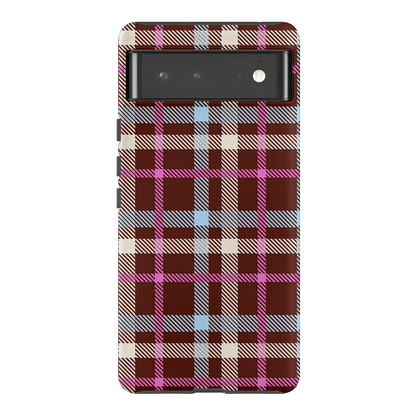 Confetti Plaid Printed Phone Cases Google Pixel 6 Pro / Armoured by The Dairy - The Dairy