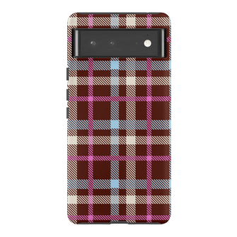 Confetti Plaid Printed Phone Cases Google Pixel 6 Pro / Armoured by The Dairy - The Dairy