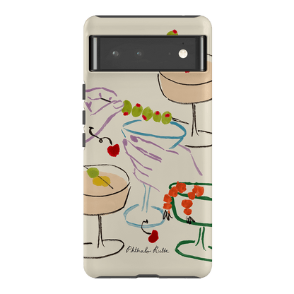 Cosmopolitan Dreams Printed Phone Cases by Phthalo Ruth - The Dairy