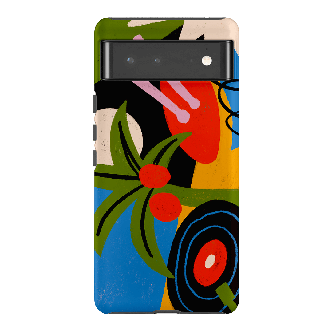 Cuban Nights Printed Phone Cases Google Pixel 6 Pro / Armoured by Marie Faurrite - The Dairy