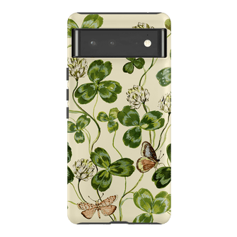 Clover & Butterflies Printed Phone Cases Google Pixel 6 Pro / Armoured by Ellie Mae - The Dairy