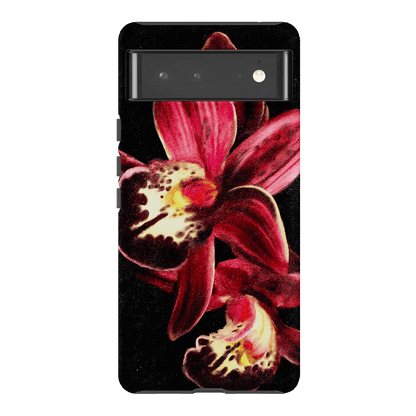 Deep Orchid Printed Phone Cases Google Pixel 6 Pro / Armoured by Sally Hungerford - The Dairy