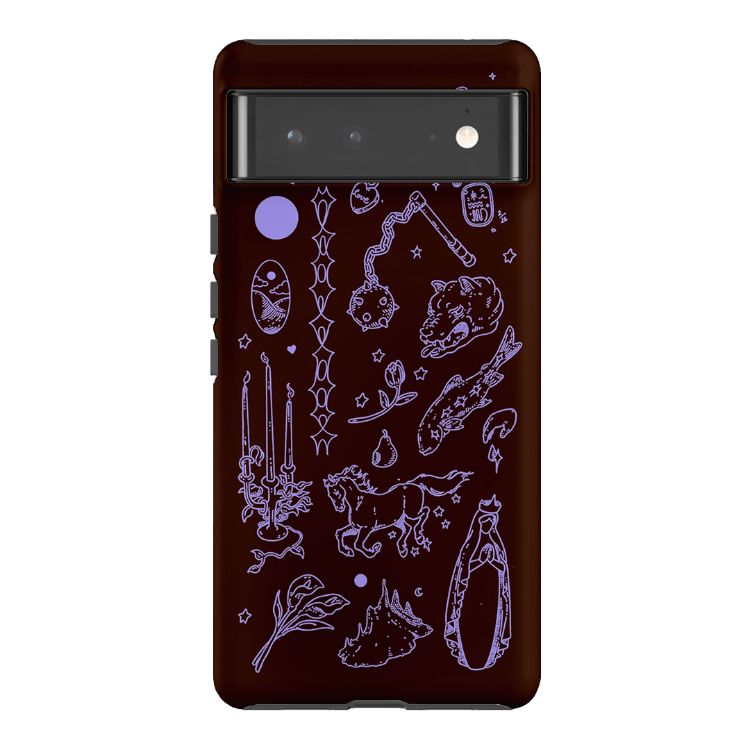 Dreamcore Chocolate Printed Phone Cases Google Pixel 6 Pro / Armoured by Easty Beasty - The Dairy
