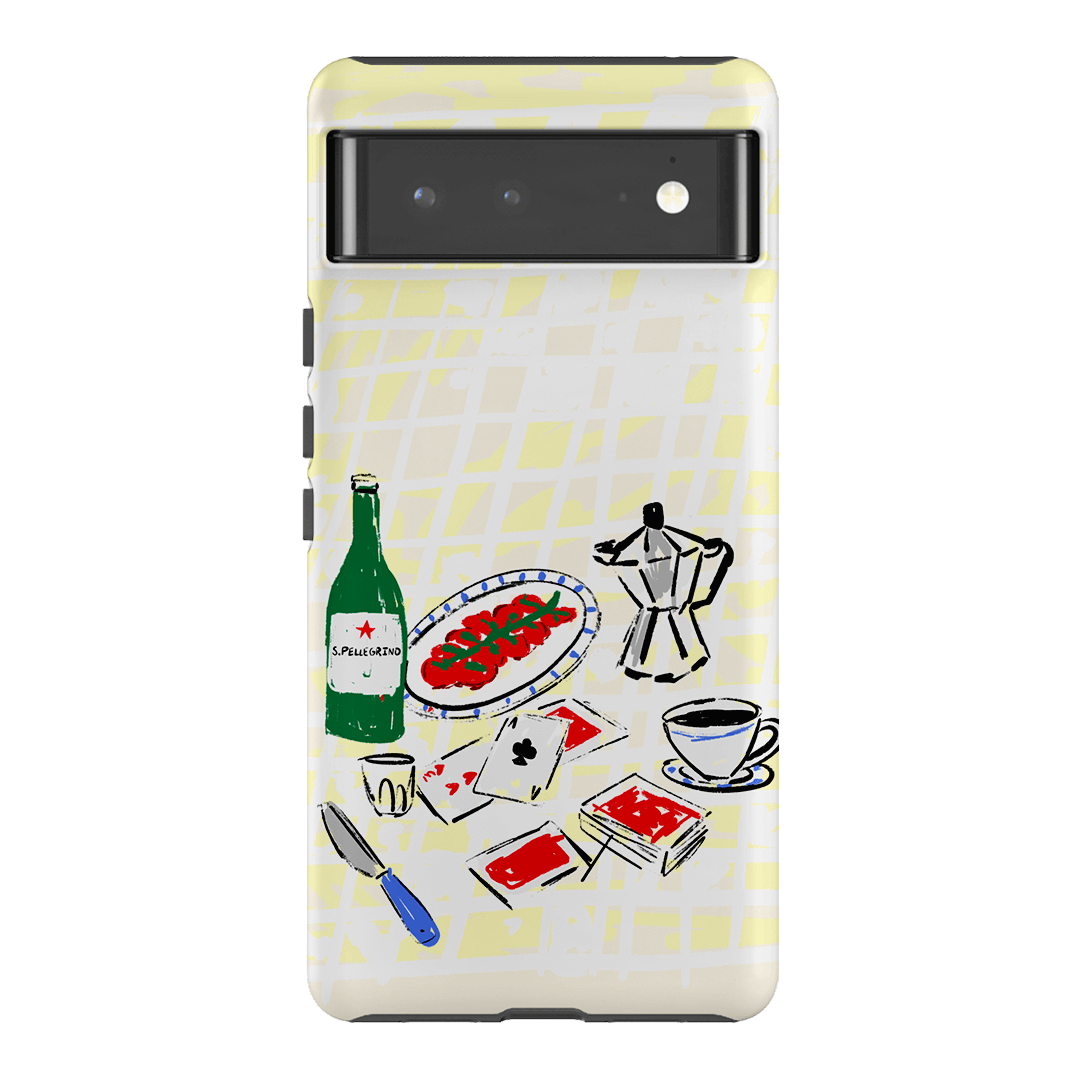 Euro Morning Printed Phone Cases Google Pixel 6 Pro / Armoured by The Dairy - The Dairy