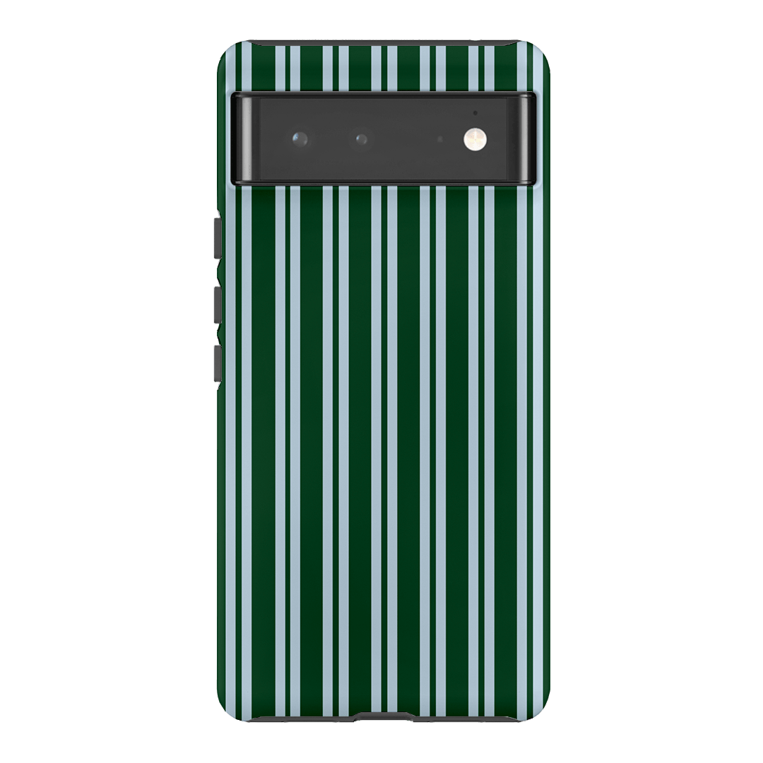 Fairway Stripes Printed Phone Cases Google Pixel 6 Pro / Armoured by The Dairy - The Dairy