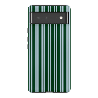 Fairway Stripes Printed Phone Cases Google Pixel 6 Pro / Armoured by The Dairy - The Dairy