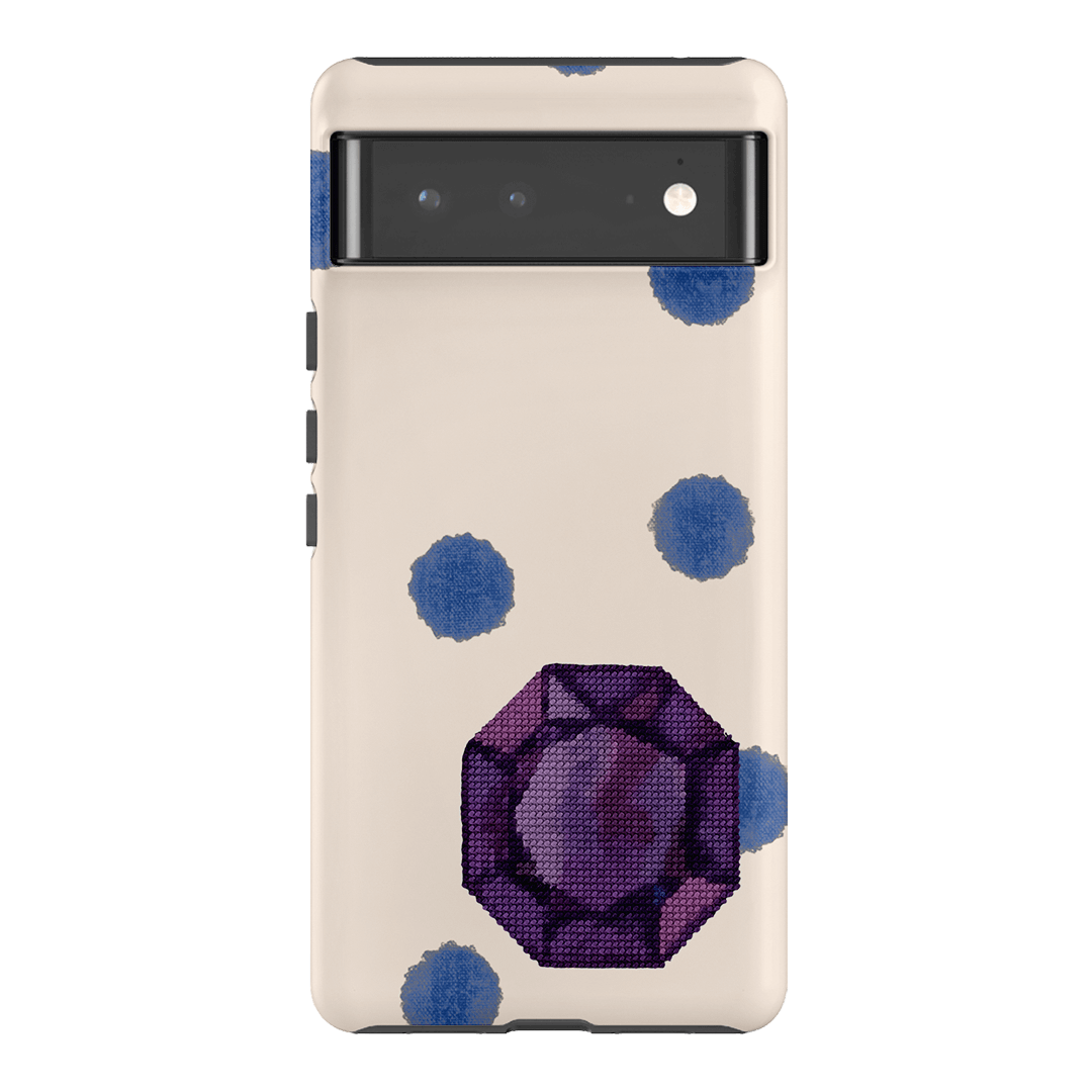 February Amethyst Printed Phone Cases Google Pixel 6 Pro / Armoured by Joiana - The Dairy
