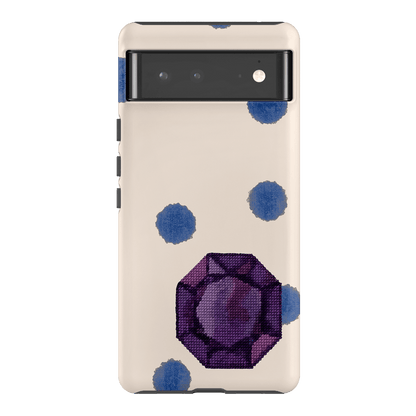 February Amethyst Printed Phone Cases Google Pixel 6 Pro / Armoured by Joiana - The Dairy