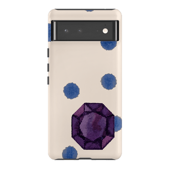 February Amethyst Printed Phone Cases Google Pixel 6 Pro / Armoured by Joiana - The Dairy