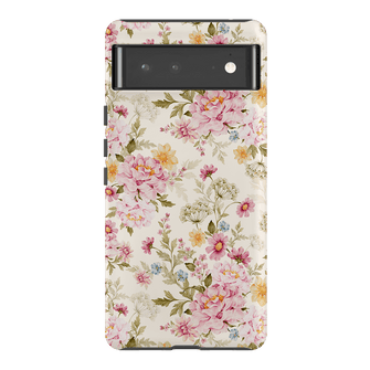 Florals For Spring Printed Phone Cases Google Pixel 6 Pro / Armoured by Kasiags Art - The Dairy