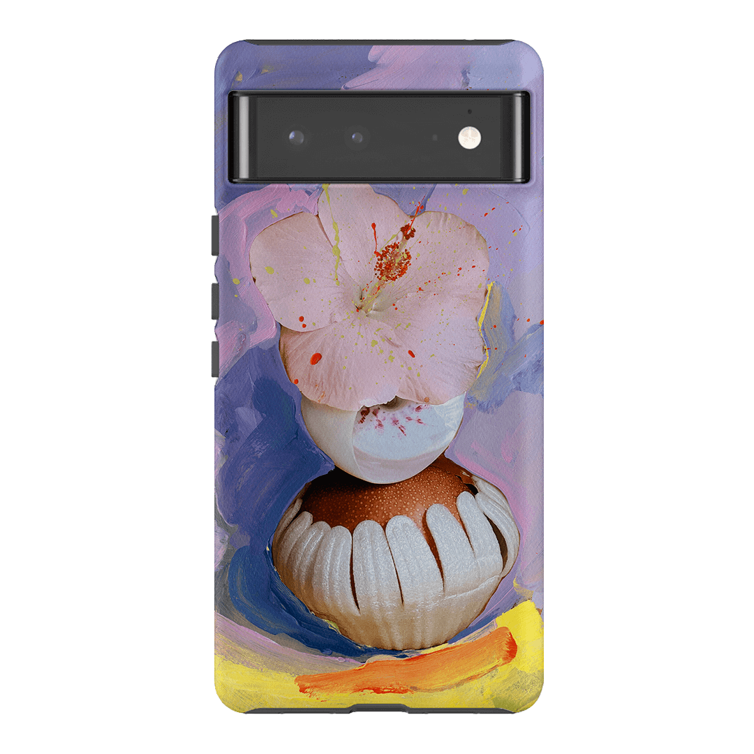 Flower Pop Printed Phone Cases Google Pixel 6 Pro / Armoured by Nicole Nelius - The Dairy