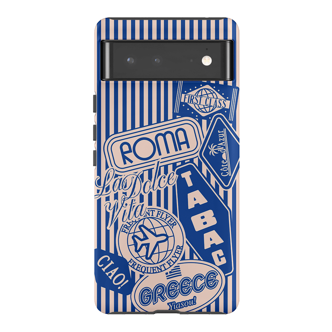 Frequent Flyer Printed Phone Cases Google Pixel 6 Pro / Armoured by The Dairy - The Dairy
