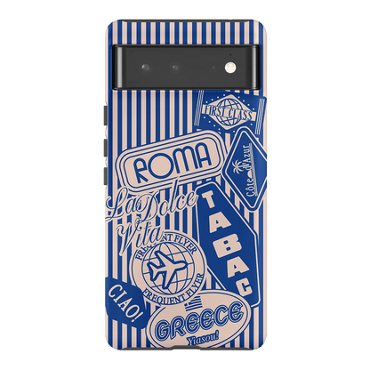 Frequent Flyer Printed Phone Cases Google Pixel 6 Pro / Armoured by The Dairy - The Dairy