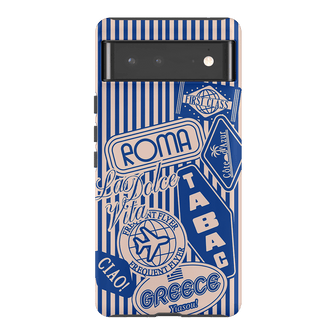 Frequent Flyer Printed Phone Cases Google Pixel 6 Pro / Armoured by The Dairy - The Dairy