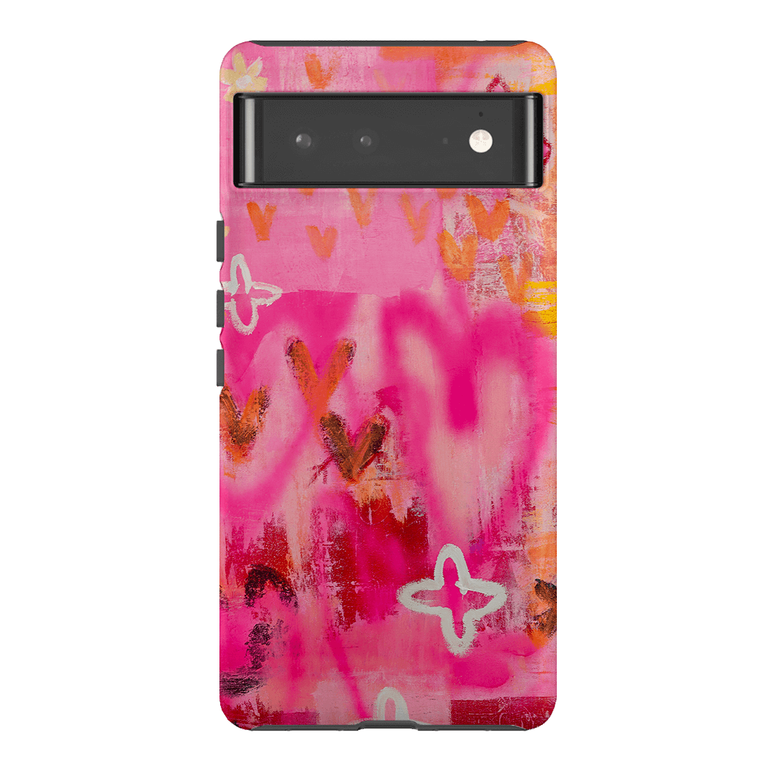 Glowing Printed Phone Cases Google Pixel 6 Pro / Armoured by Jackie Green - The Dairy