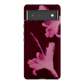 Hibiscus Glow Printed Phone Cases Google Pixel 6 Pro / Armoured by Sally Hungerford - The Dairy