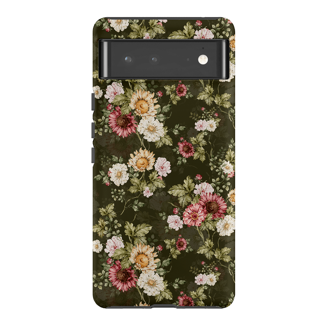 Green Garden Printed Phone Cases Google Pixel 6 Pro / Armoured by Kasiags Art - The Dairy