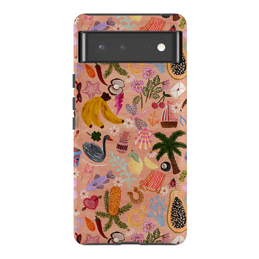 Holiday Charms Printed Phone Cases by Amy Gibbs - The Dairy